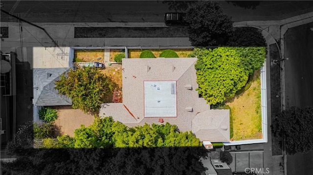 1536 Malcolm Ave, Los Angeles, CA 90024 - aerial view