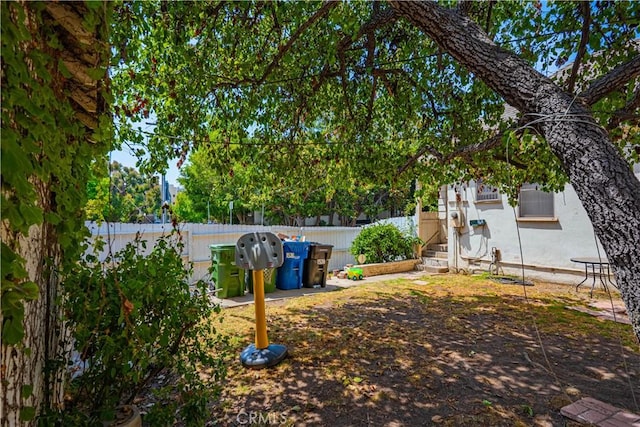 1536 Malcolm Ave, Los Angeles, CA 90024 - view of yard