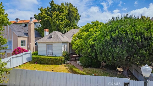 1536 Malcolm Ave, Los Angeles, CA 90024 - view of front of home