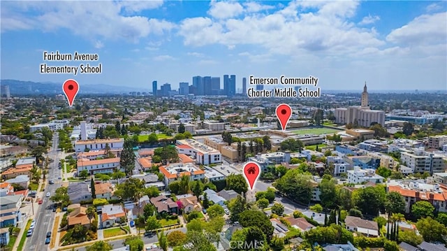 1536 Malcolm Ave, Los Angeles, CA 90024 - view of urban area