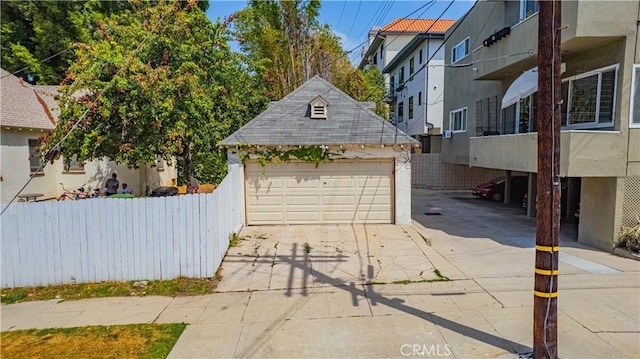 1536 Malcolm Ave, Los Angeles, CA 90024 - view of detached garage