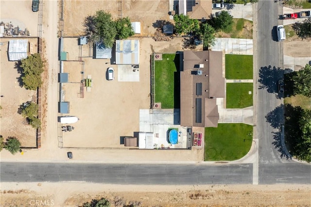 36807 95th St E, Littlerock, CA 93543 - drone / aerial view