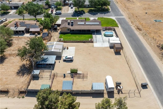 36807 95th St E, Littlerock, CA 93543 - aerial perspective of suburban area