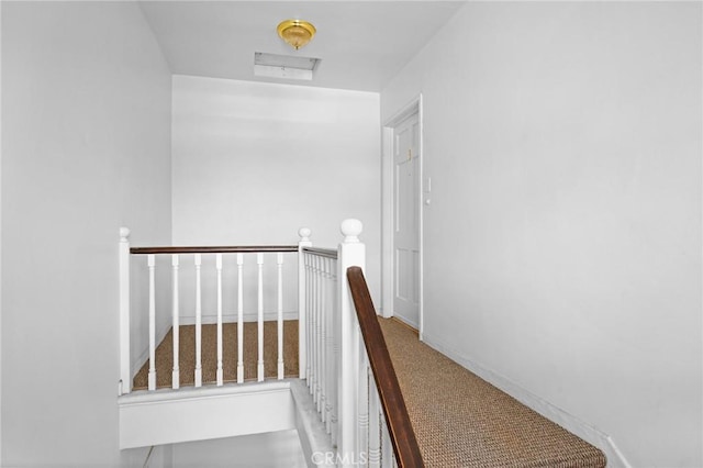 537 E Maple St Unit 3, Glendale, CA 91205 - staircase with baseboards