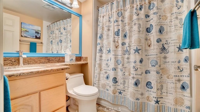 6200 Fairlynn Blvd, Yorba Linda, CA 92886 - full bath featuring vanity and a shower with curtain