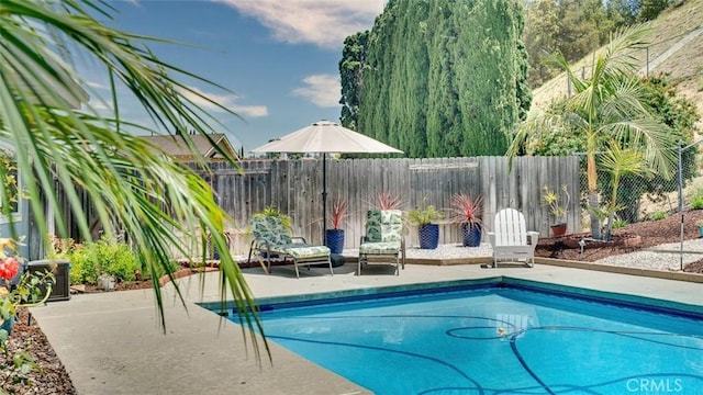 6200 Fairlynn Blvd, Yorba Linda, CA 92886 - view of pool with a patio