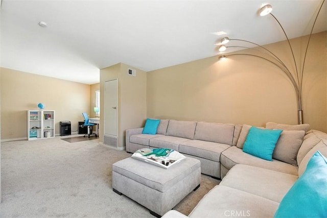 6200 Fairlynn Blvd, Yorba Linda, CA 92886 - living area with baseboards and carpet floors