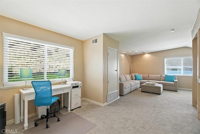 6200 Fairlynn Blvd, Yorba Linda, CA 92886 - office featuring light colored carpet and healthy amount of natural light