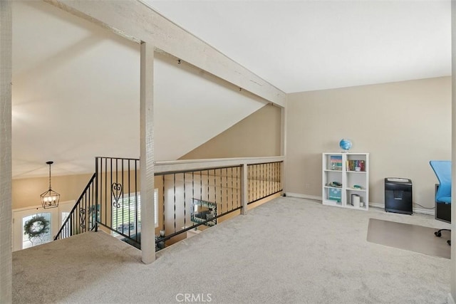 6200 Fairlynn Blvd, Yorba Linda, CA 92886 - unfurnished office with carpet flooring and baseboards