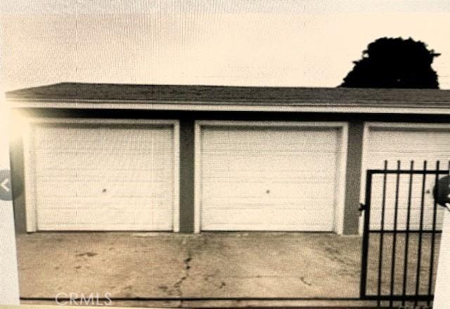 1243012434 Peach St A-B, Unit A-B Lynwood, CA 90262 - view of garage