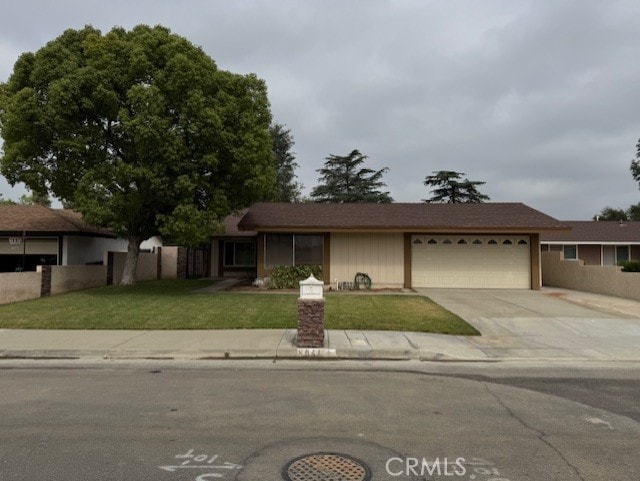 8641 Limestone Dr, Riverside, CA 92504 - single story home featuring a garage and concrete driveway