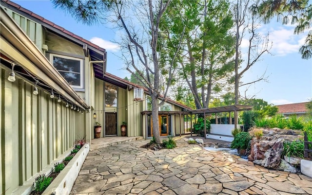 23216 Park Esperanza, Calabasas, CA 91302 - view of patio