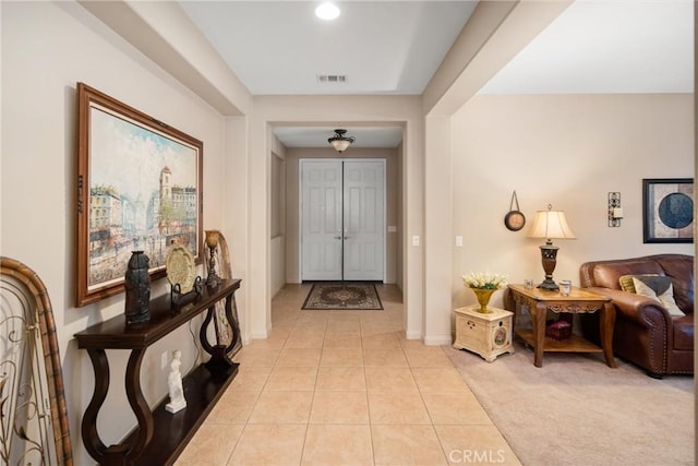 42432 72nd St W, Lancaster, CA 93536 - entryway featuring baseboards and light tile patterned floors