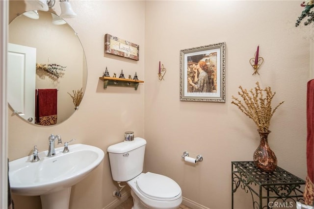 42432 72nd St W, Lancaster, CA 93536 - bathroom with a sink and toilet