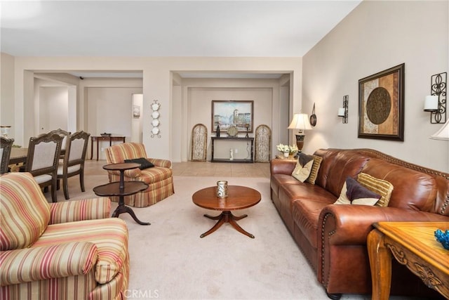 42432 72nd St W, Lancaster, CA 93536 - living area featuring light colored carpet