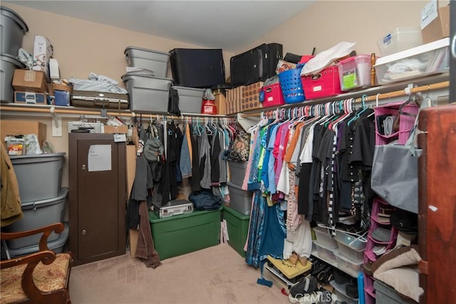 42432 72nd St W, Lancaster, CA 93536 - walk in closet with carpet