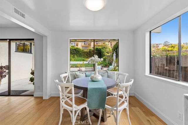 1716 Via Zurita, Palos Verdes Estates, CA 90274 - dining room featuring light wood finished floors and baseboards