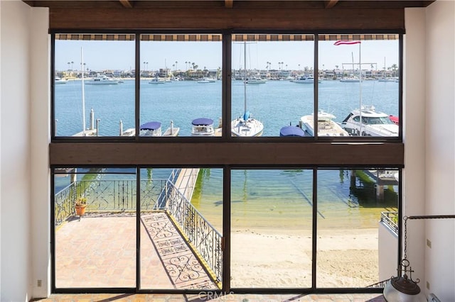 809 Via Lido Soud, Newport Beach, CA 92663 - detailed view of nearby water