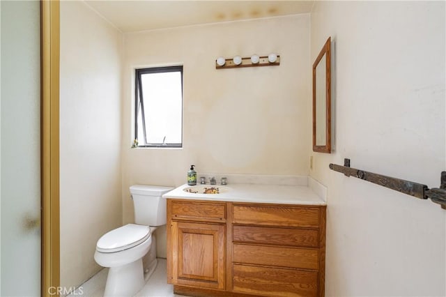 809 Via Lido Soud, Newport Beach, CA 92663 - bathroom with toilet and vanity