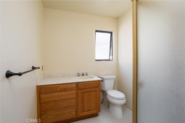 809 Via Lido Soud, Newport Beach, CA 92663 - bathroom with vanity and an enclosed shower