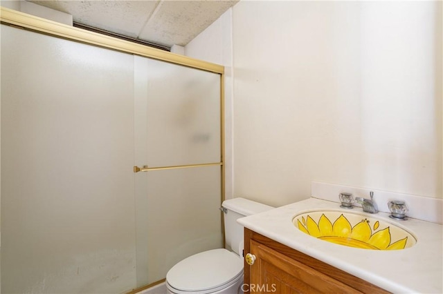 809 Via Lido Soud, Newport Beach, CA 92663 - bathroom featuring a stall shower and vanity