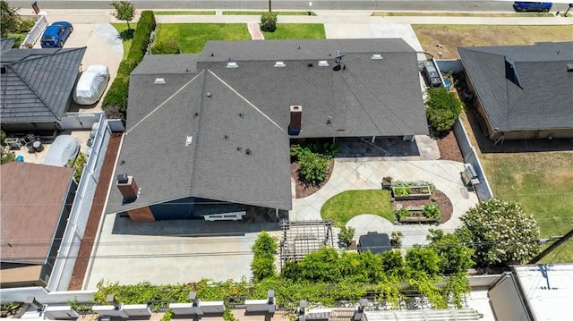 2119 E Denise Ave, Orange, CA 92867 - aerial view
