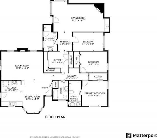 2119 E Denise Ave, Orange, CA 92867 - view of home floor plan