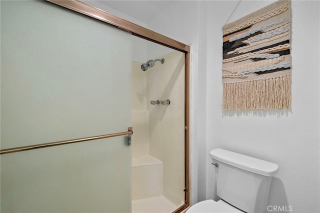 990 La Paz Rd Unit 49, Placentia, CA 92870 - full bathroom with toilet and a stall shower