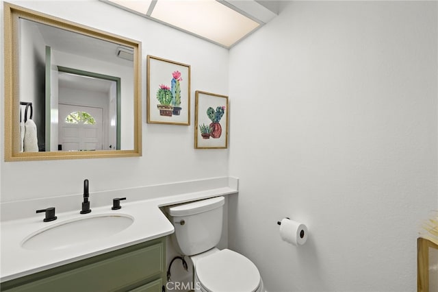 990 La Paz Rd Unit 49, Placentia, CA 92870 - half bath with toilet and vanity