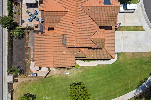 990 La Paz Rd Unit 49, Placentia, CA 92870 - view from above of property