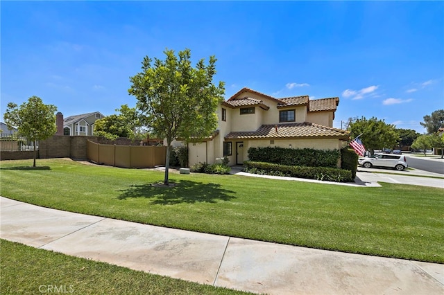 990 La Paz Rd Unit 49, Placentia, CA 92870 - view of front of home with a tiled roof and stucco siding