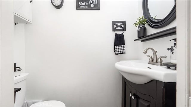8356 Bella Vista Dr, Rancho Cucamonga, CA 91701 - bathroom with toilet and vanity
