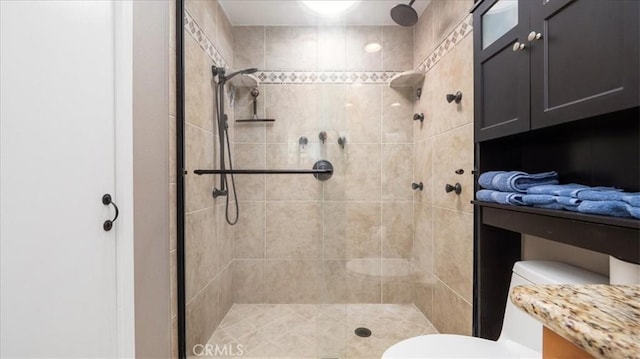 8356 Bella Vista Dr, Rancho Cucamonga, CA 91701 - bathroom featuring a stall shower