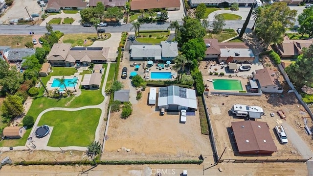 8356 Bella Vista Dr, Rancho Cucamonga, CA 91701 - aerial view of property's location with nearby suburban area