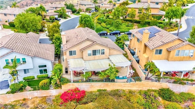 6242 E Inverness Pl, Orange, CA 92869 - aerial perspective of suburban area