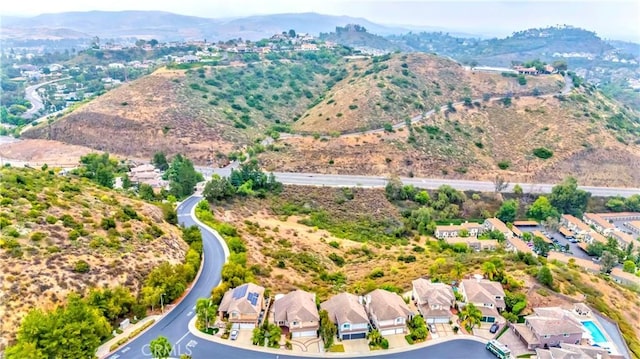6242 E Inverness Pl, Orange, CA 92869 - drone / aerial view of a mountainous background