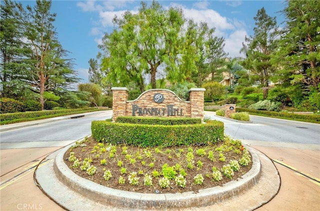 6242 E Inverness Pl, Orange, CA 92869 - community sign featuring view of scattered trees