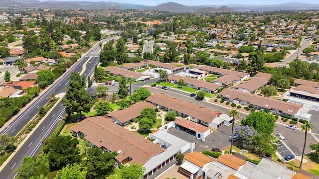 16566 Caminito Vecinos Unit 31, San Diego, CA 92128 - view of property location with a mountain backdrop and nearby suburban area
