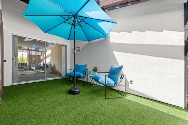 16566 Caminito Vecinos Unit 31, San Diego, CA 92128 - view of patio