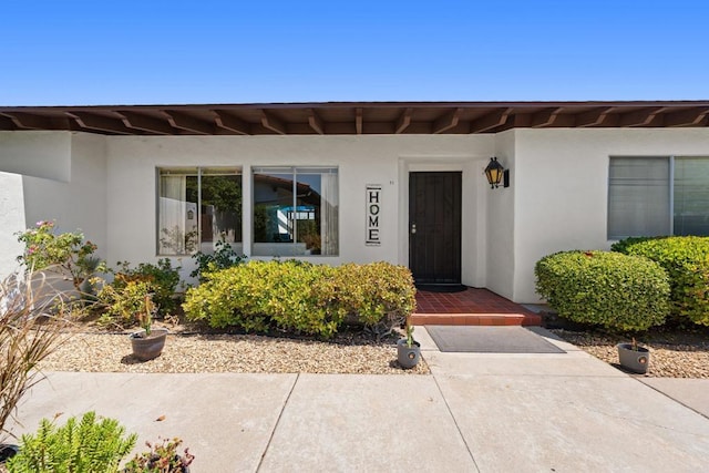16566 Caminito Vecinos Unit 31, San Diego, CA 92128 - property entrance with stucco siding