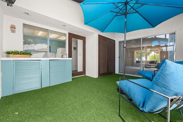 16566 Caminito Vecinos Unit 31, San Diego, CA 92128 - view of sunroom