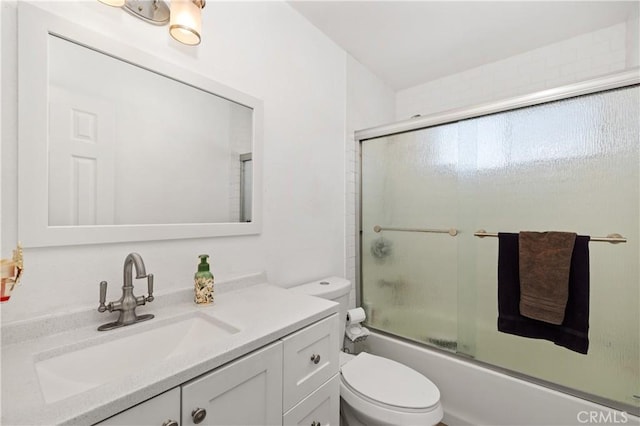 4657 Chateau Pl, San Diego, CA 92117 - full bathroom with vanity and enclosed tub / shower combo