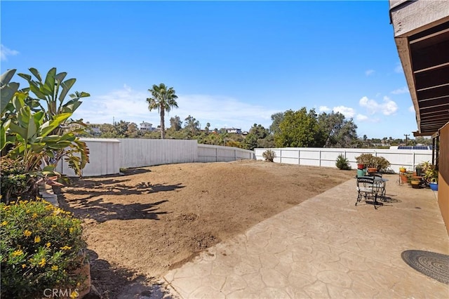 4657 Chateau Pl, San Diego, CA 92117 - fenced backyard featuring a patio area