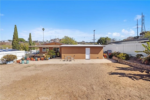 4657 Chateau Pl, San Diego, CA 92117 - rear view of property with a patio area and a fenced backyard