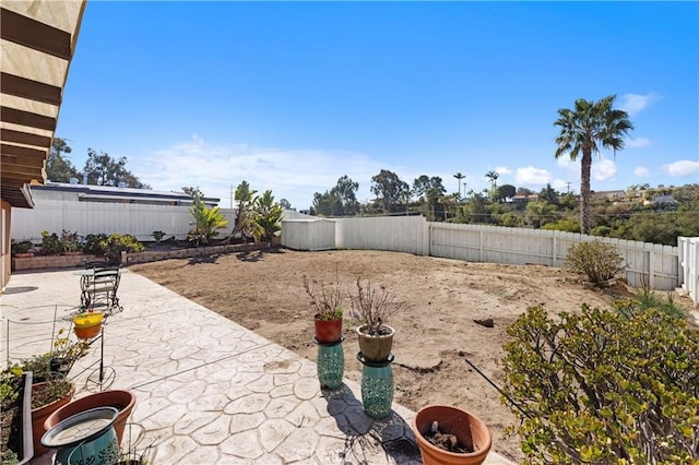4657 Chateau Pl, San Diego, CA 92117 - fenced backyard featuring a patio area