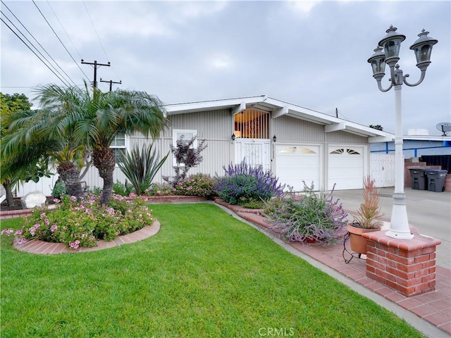 21829 Legend Ave, Carson, CA 90745 - view of front of property with driveway and an attached garage