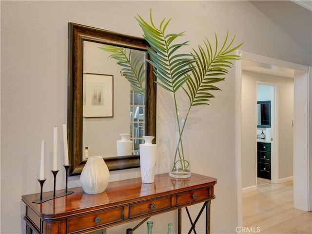 21829 Legend Ave, Carson, CA 90745 - detailed view of wood finished floors and baseboards