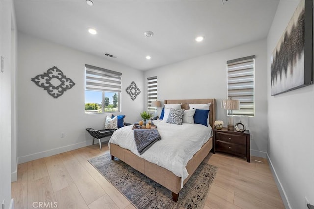 18309 Goldbark Way, Yorba Linda, CA 92886 - bedroom with light wood-style floors and recessed lighting