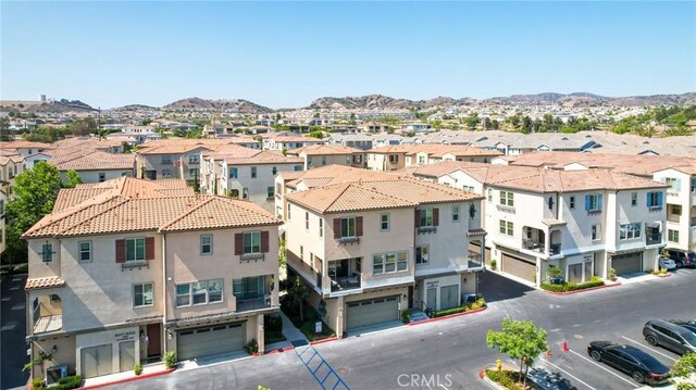 18309 Goldbark Way, Yorba Linda, CA 92886 - aerial view of residential area with mountains