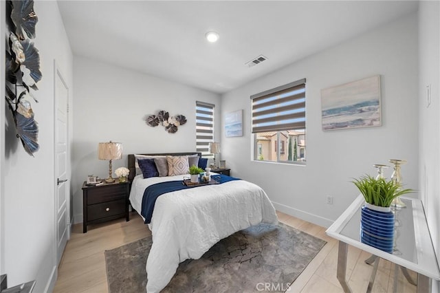 18309 Goldbark Way, Yorba Linda, CA 92886 - bedroom featuring light wood-style floors and recessed lighting